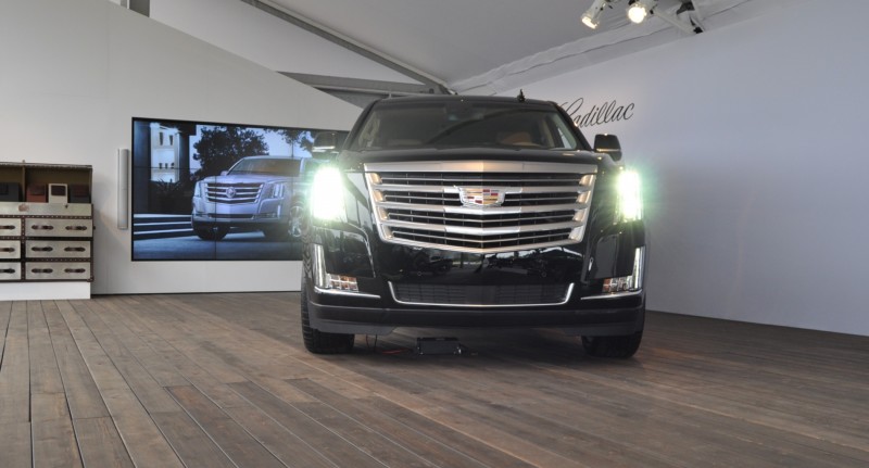 2015 Cadillac Escalade Platinum and Standard Model Unveiled for Pebble Beach 53