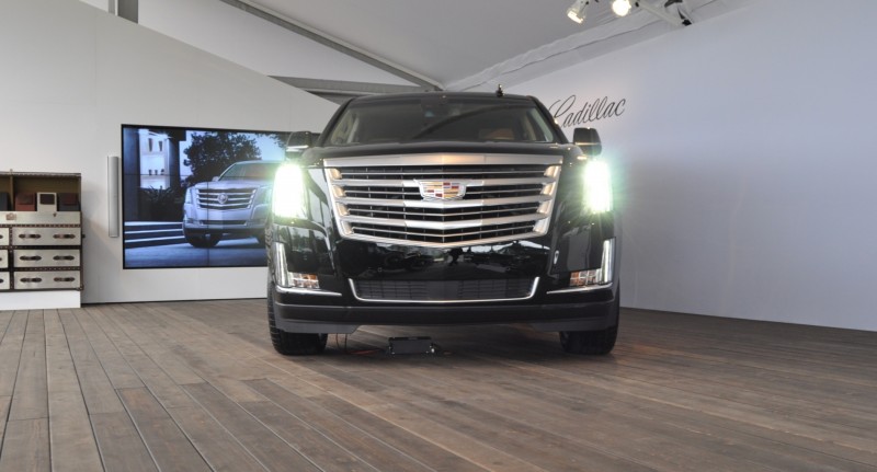 2015 Cadillac Escalade Platinum and Standard Model Unveiled for Pebble Beach 54