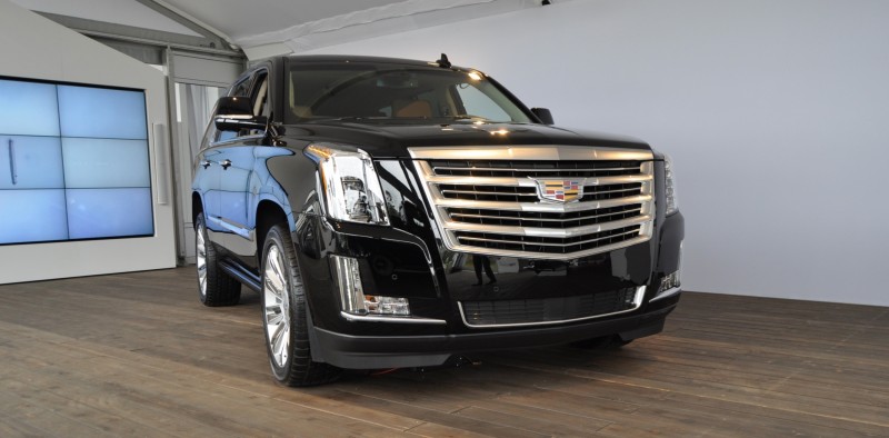 2015 Cadillac Escalade Platinum and Standard Model Unveiled for Pebble Beach 6