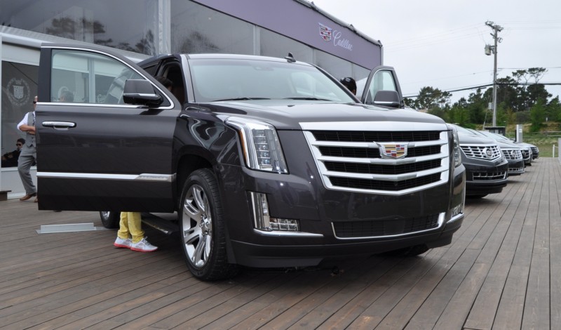 2015 Cadillac Escalade Platinum and Standard Model Unveiled for Pebble Beach 60