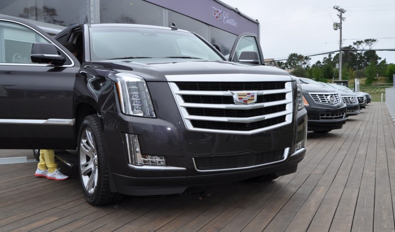 2015 Cadillac Escalade Platinum and Standard Model Unveiled for Pebble Beach 61