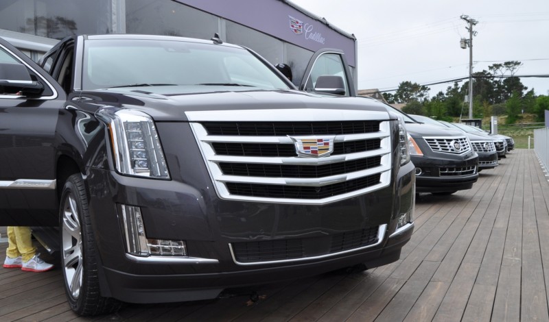 2015 Cadillac Escalade Platinum and Standard Model Unveiled for Pebble Beach 62