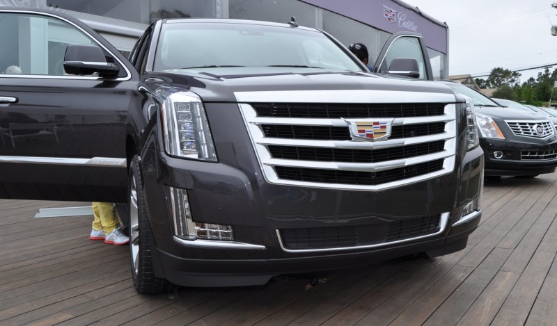 2015 Cadillac Escalade Platinum and Standard Model Unveiled for Pebble Beach 63