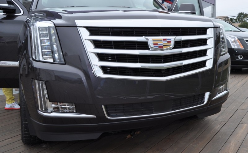 2015 Cadillac Escalade Platinum and Standard Model Unveiled for Pebble Beach 64