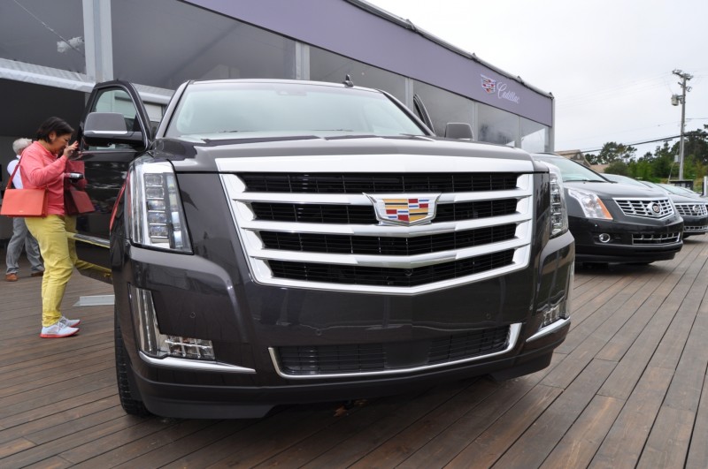 2015 Cadillac Escalade Platinum and Standard Model Unveiled for Pebble Beach 65