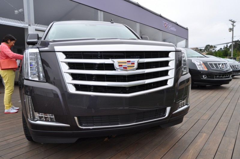 2015 Cadillac Escalade Platinum and Standard Model Unveiled for Pebble Beach 66