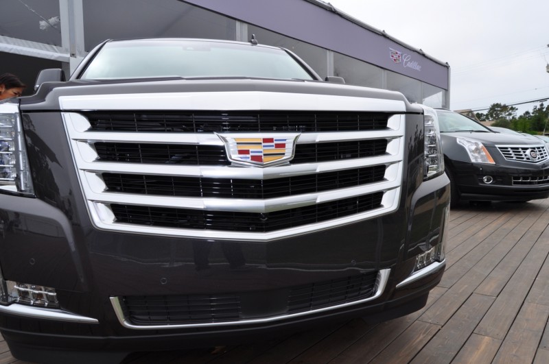 2015 Cadillac Escalade Platinum and Standard Model Unveiled for Pebble Beach 67