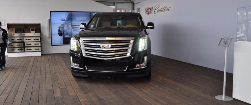 2015 Cadillac Escalade Platinum and Standard Model Unveiled for Pebble Beach 7