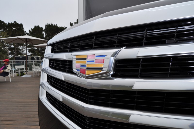 2015 Cadillac Escalade Platinum and Standard Model Unveiled for Pebble Beach 70