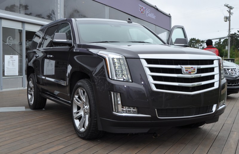 2015 Cadillac Escalade Platinum and Standard Model Unveiled for Pebble Beach 71