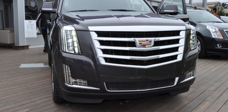 2015 Cadillac Escalade Platinum and Standard Model Unveiled for Pebble Beach 73