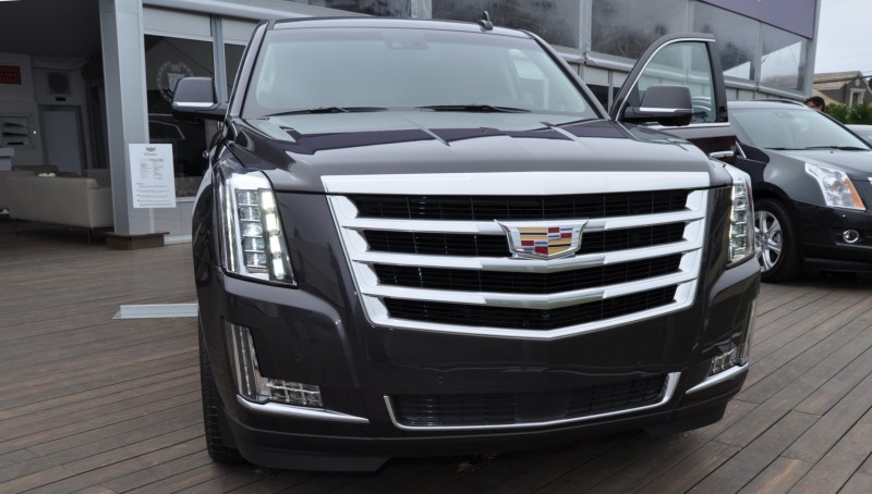 2015 Cadillac Escalade Platinum and Standard Model Unveiled for Pebble Beach 74