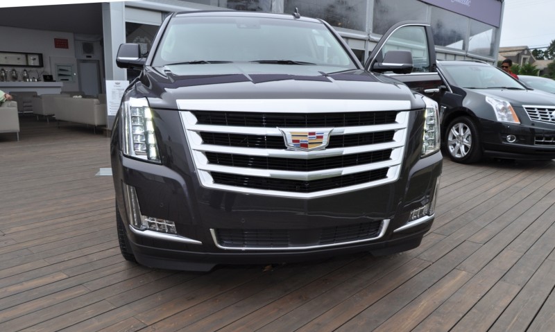 2015 Cadillac Escalade Platinum and Standard Model Unveiled for Pebble Beach 75