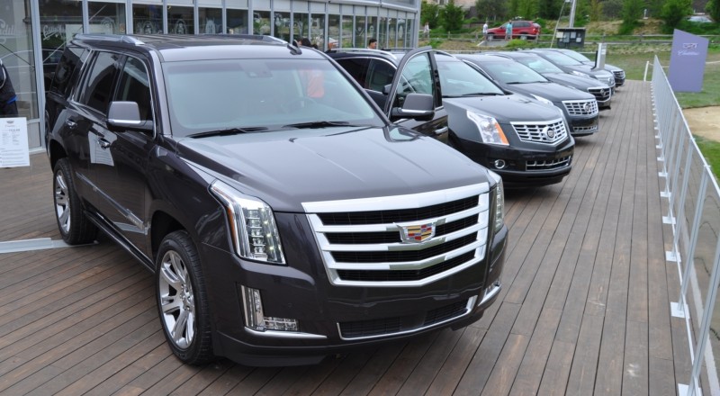 2015 Cadillac Escalade Platinum and Standard Model Unveiled for Pebble Beach 76