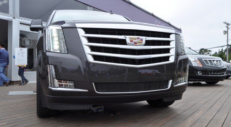 2015 Cadillac Escalade Platinum and Standard Model Unveiled for Pebble Beach 78