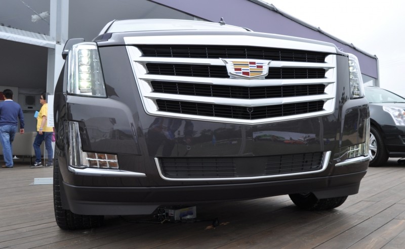 2015 Cadillac Escalade Platinum and Standard Model Unveiled for Pebble Beach 79