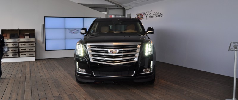 2015 Cadillac Escalade Platinum and Standard Model Unveiled for Pebble Beach 8