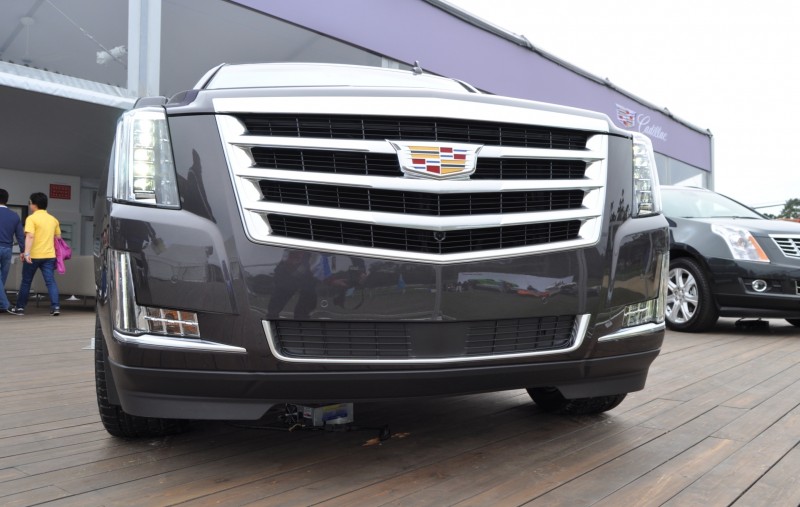 2015 Cadillac Escalade Platinum and Standard Model Unveiled for Pebble Beach 80