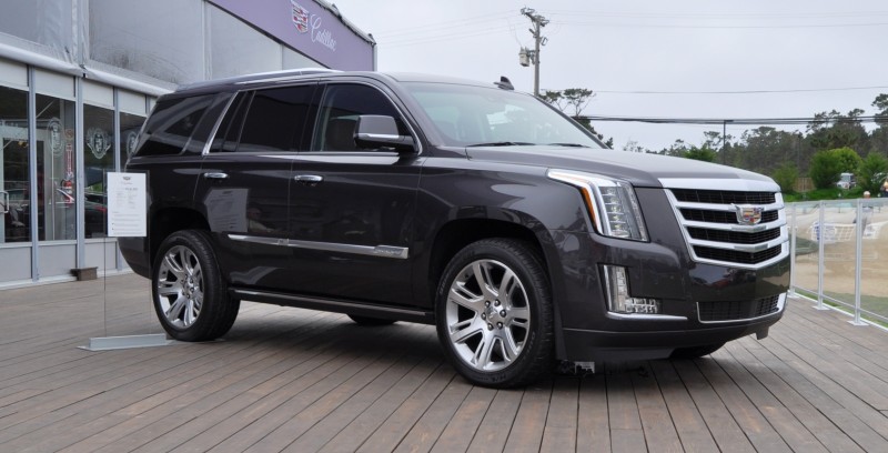 2015 Cadillac Escalade Platinum and Standard Model Unveiled for Pebble Beach 81