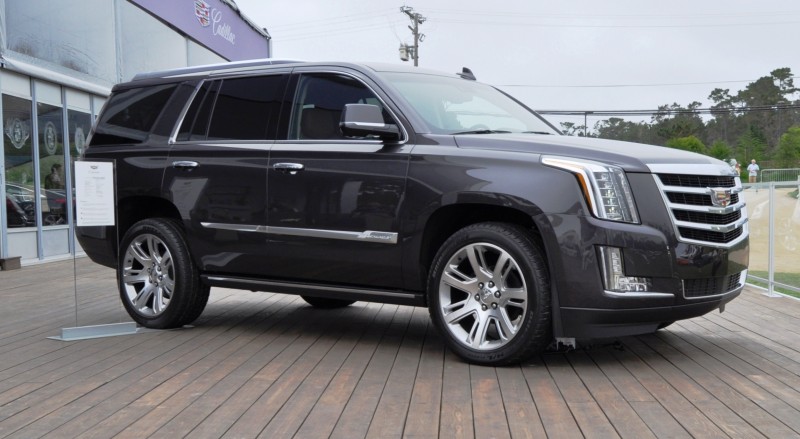 2015 Cadillac Escalade Platinum and Standard Model Unveiled for Pebble Beach 82