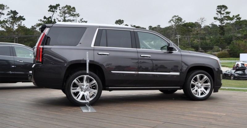 2015 Cadillac Escalade Platinum and Standard Model Unveiled for Pebble Beach 84