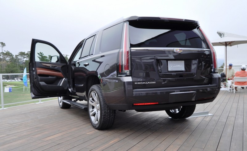 2015 Cadillac Escalade Platinum and Standard Model Unveiled for Pebble Beach 86