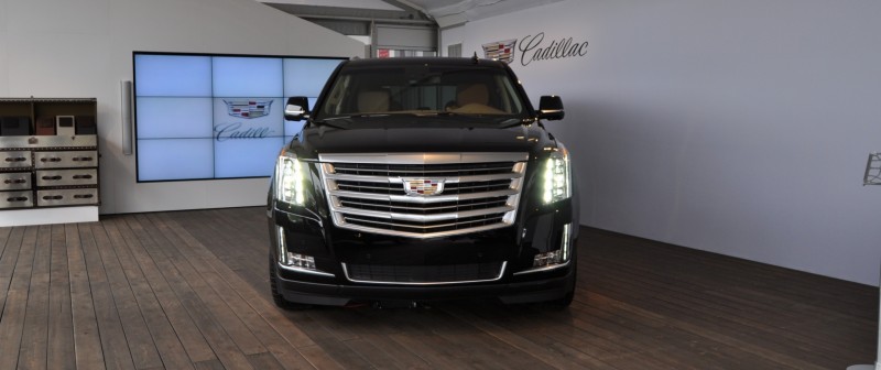 2015 Cadillac Escalade Platinum and Standard Model Unveiled for Pebble Beach 9