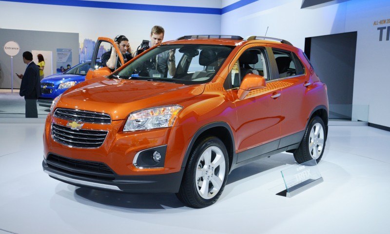 2015 Chevrolet Trax USA Arrival In September 11