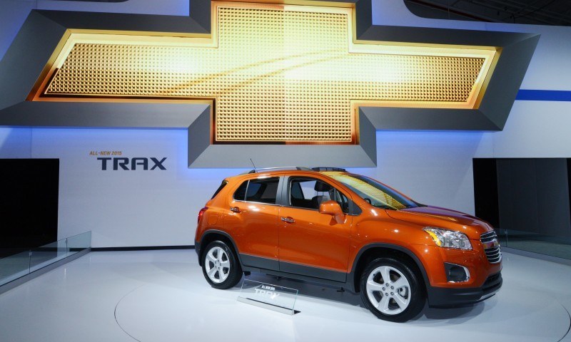 2015 Chevrolet Trax USA Arrival In September 12