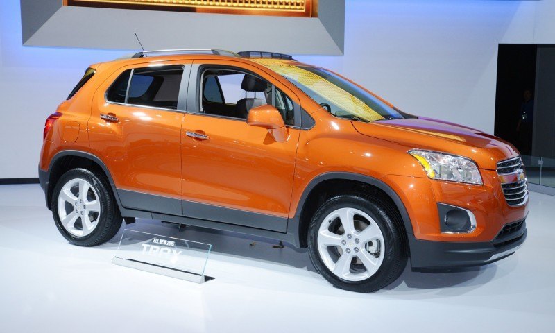 2015 Chevrolet Trax USA Arrival In September 13