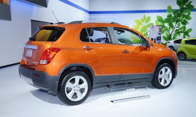 2015 Chevrolet Trax USA Arrival In September 14