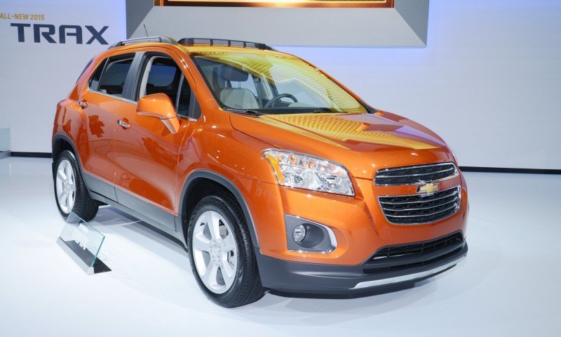 2015 Chevrolet Trax USA Arrival In September 16