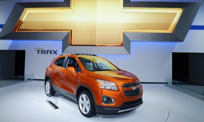 2015 Chevrolet Trax USA Arrival In September 17