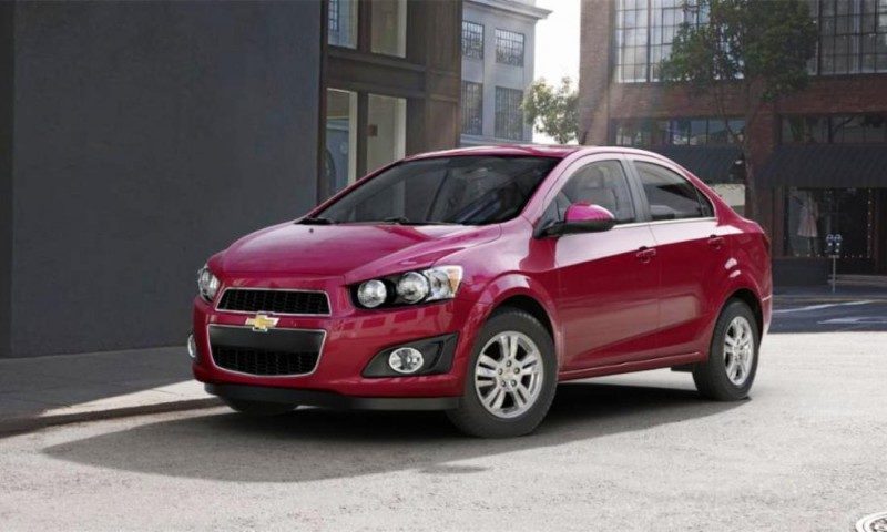 2015 Chevy Sonic RS Sedan COLORS and Buyers Guide Info 14