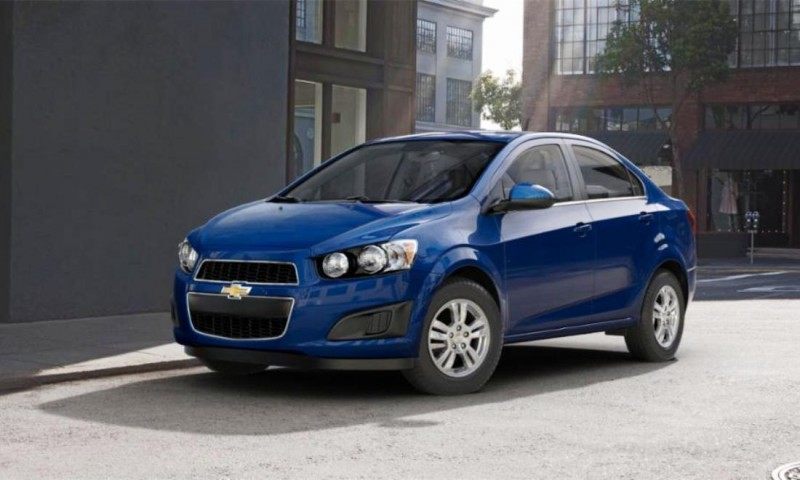 2015 Chevy Sonic RS Sedan COLORS and Buyers Guide Info 18