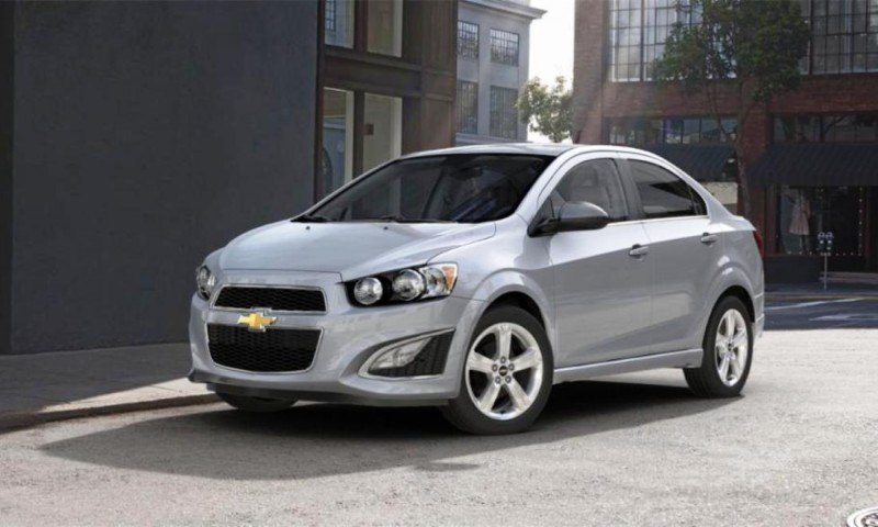 2015 Chevy Sonic RS Sedan COLORS and Buyers Guide Info 26