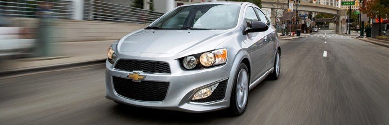 2015 Chevy Sonic RS Sedan COLORS and Buyers Guide Info 3