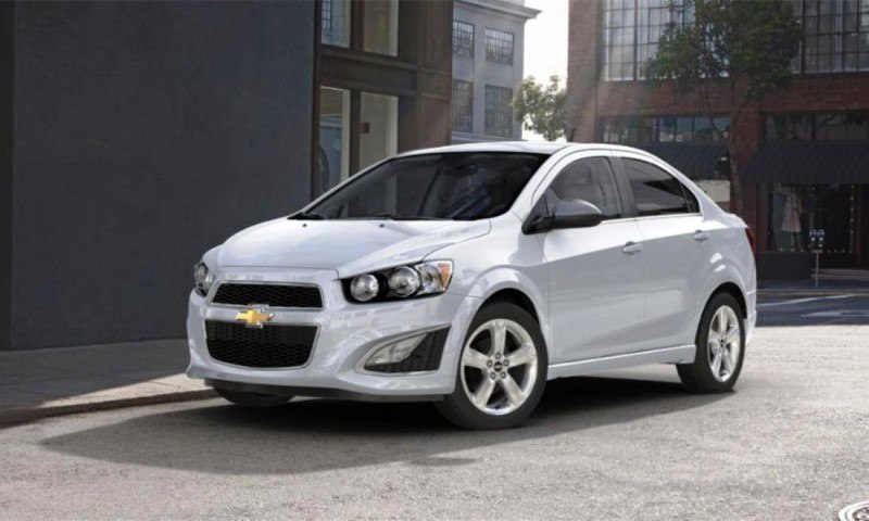 2015 Chevy Sonic RS Sedan COLORS and Buyers Guide Info 30