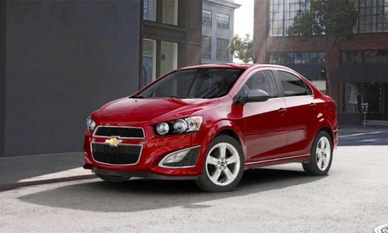 2015 Chevy Sonic RS Sedan COLORS and Buyers Guide Info 38