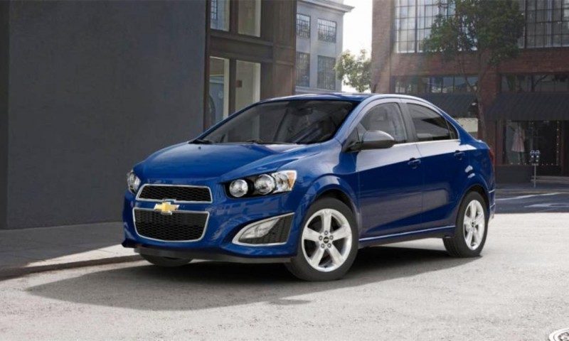 2015 Chevy Sonic RS Sedan COLORS and Buyers Guide Info 42