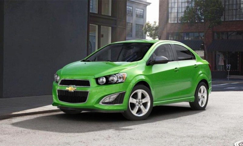 2015 Chevy Sonic RS Sedan COLORS and Buyers Guide Info 46