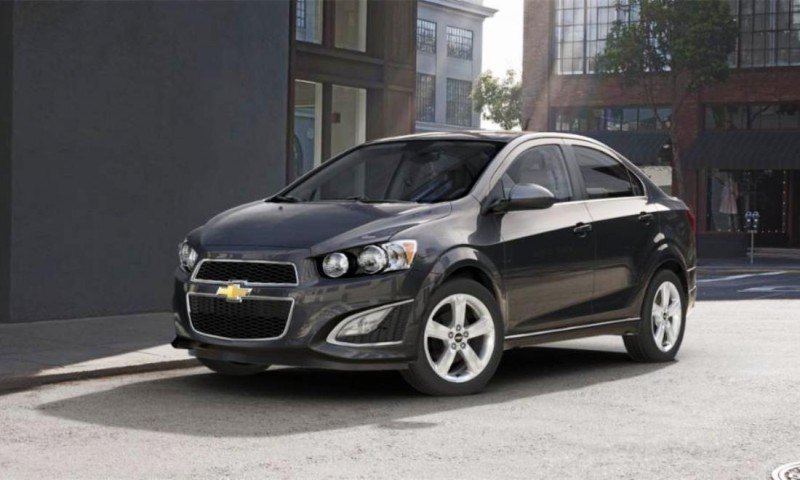 2015 Chevy Sonic RS Sedan COLORS and Buyers Guide Info 50