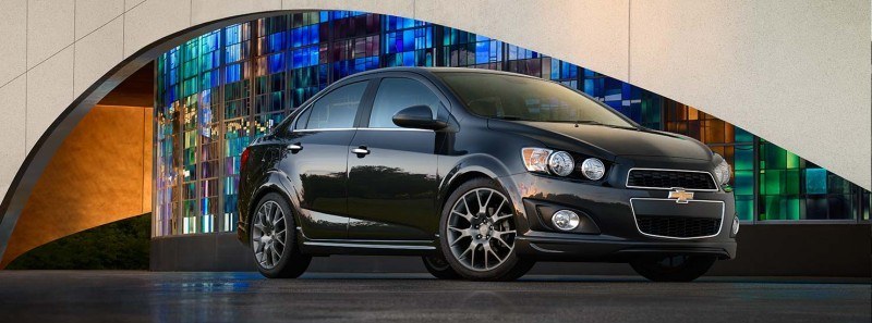 2015 Chevy Sonic RS Sedan COLORS and Buyers Guide Info 6