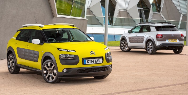 2015 Citroen C4 Cactus 11