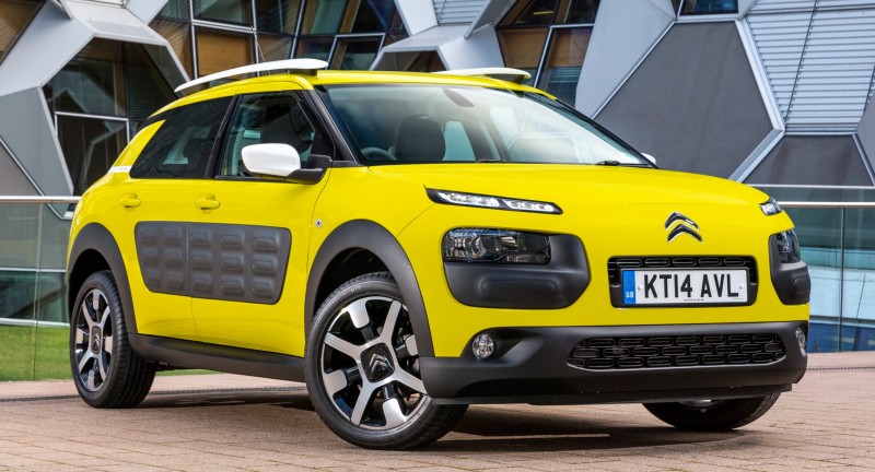 2015 Citroen C4 Cactus 15