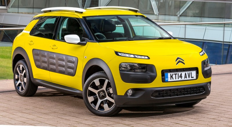 2015 Citroen C4 Cactus 16