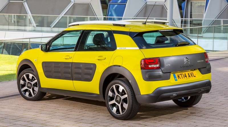 2015 Citroen C4 Cactus 2