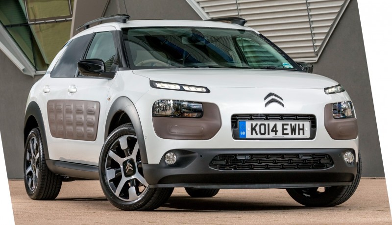 2015 Citroen C4 Cactus 22