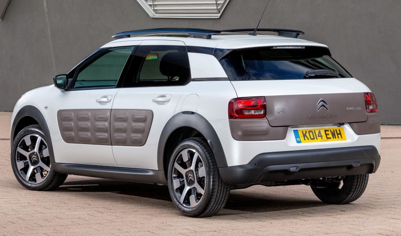 2015 Citroen C4 Cactus 23