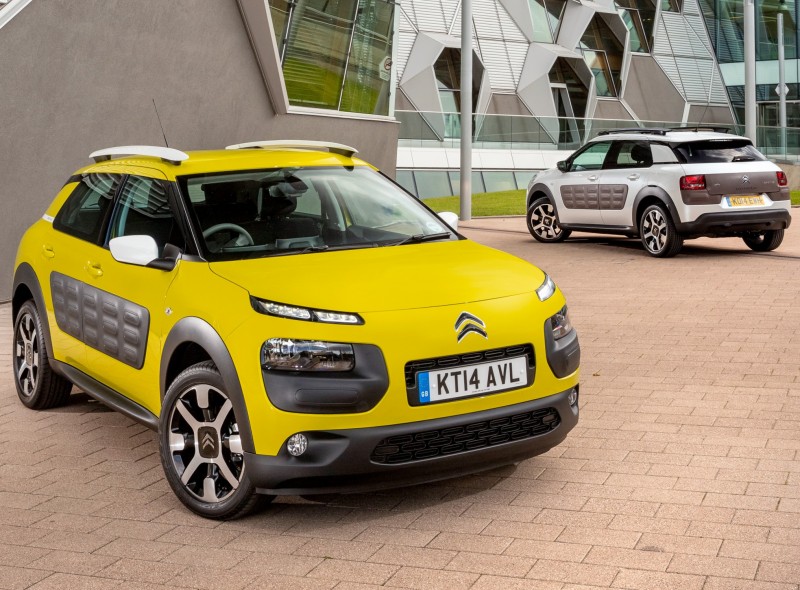 2015 Citroen C4 Cactus 24